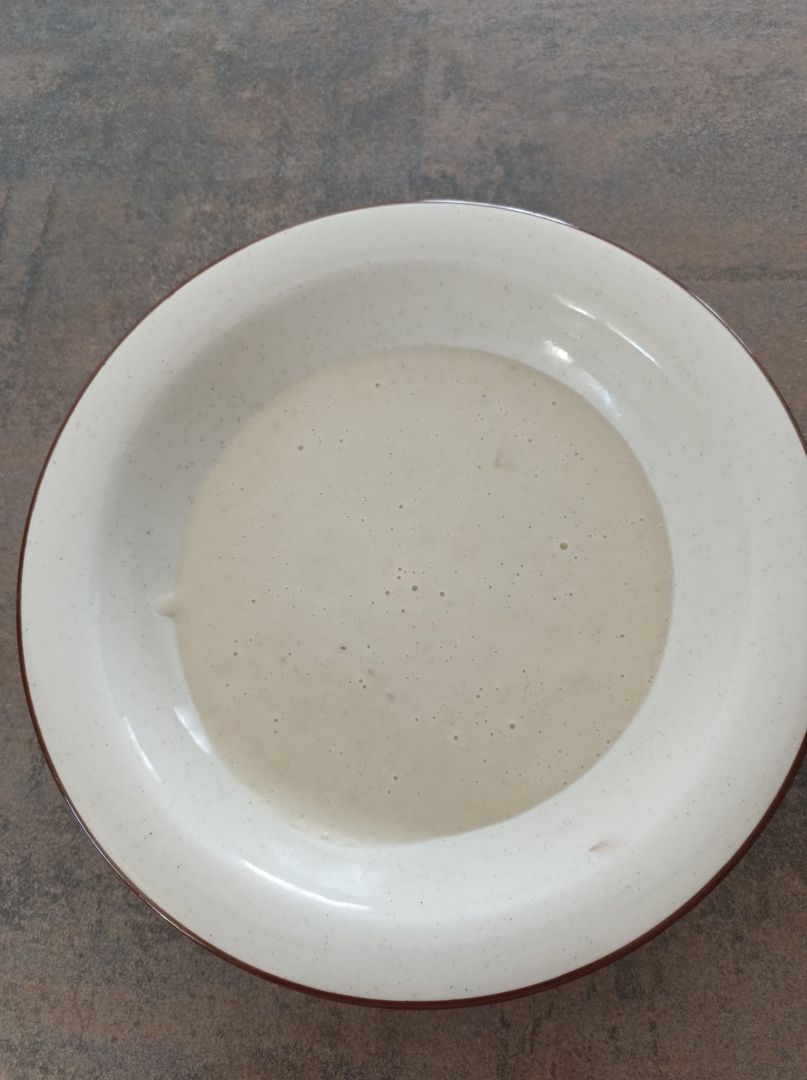Velouté froid d'endives au kiri au robicook
