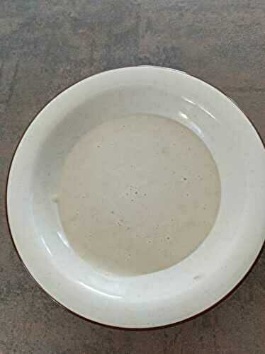 Velouté froid d'endives au kiri au robicook