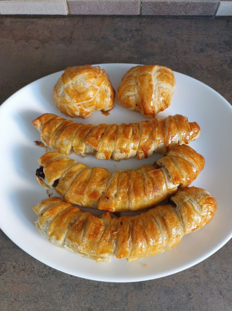 Bananes chemisées au chocolat avec le combi Ninja