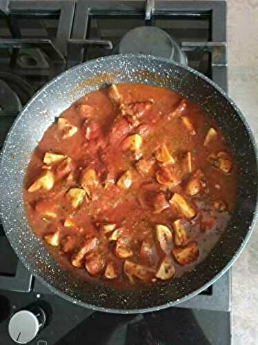 Champignons la grecque à ma façon