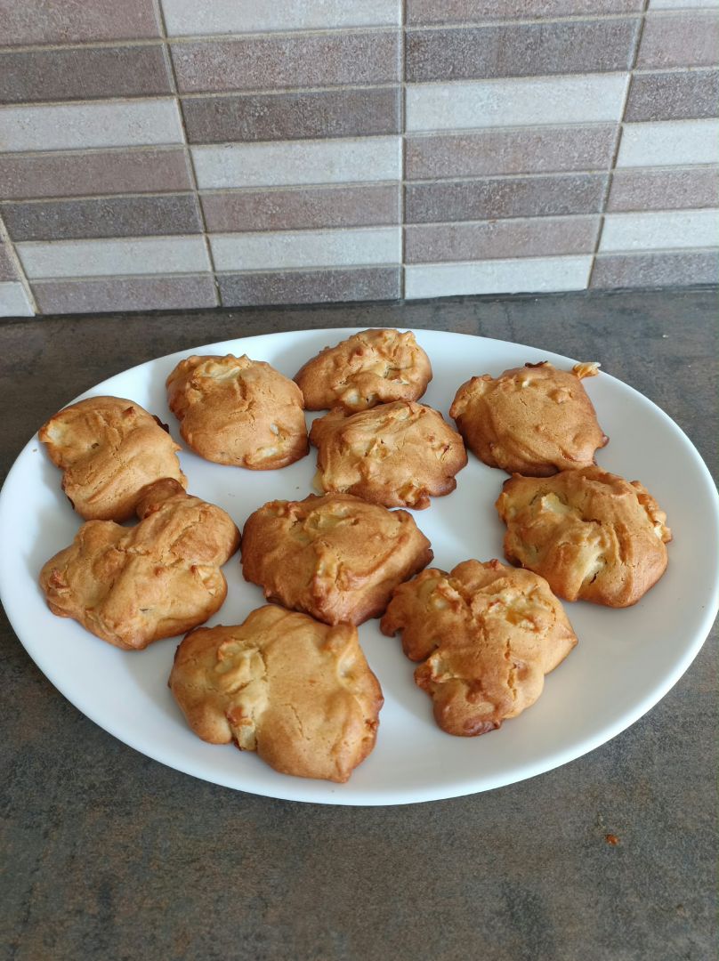 Croquants aux pommes au combi Ninja