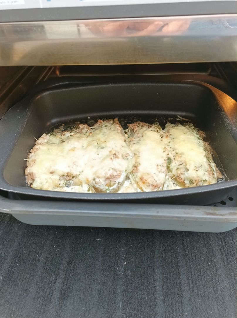 Endives au thon gratinées au combi Ninja