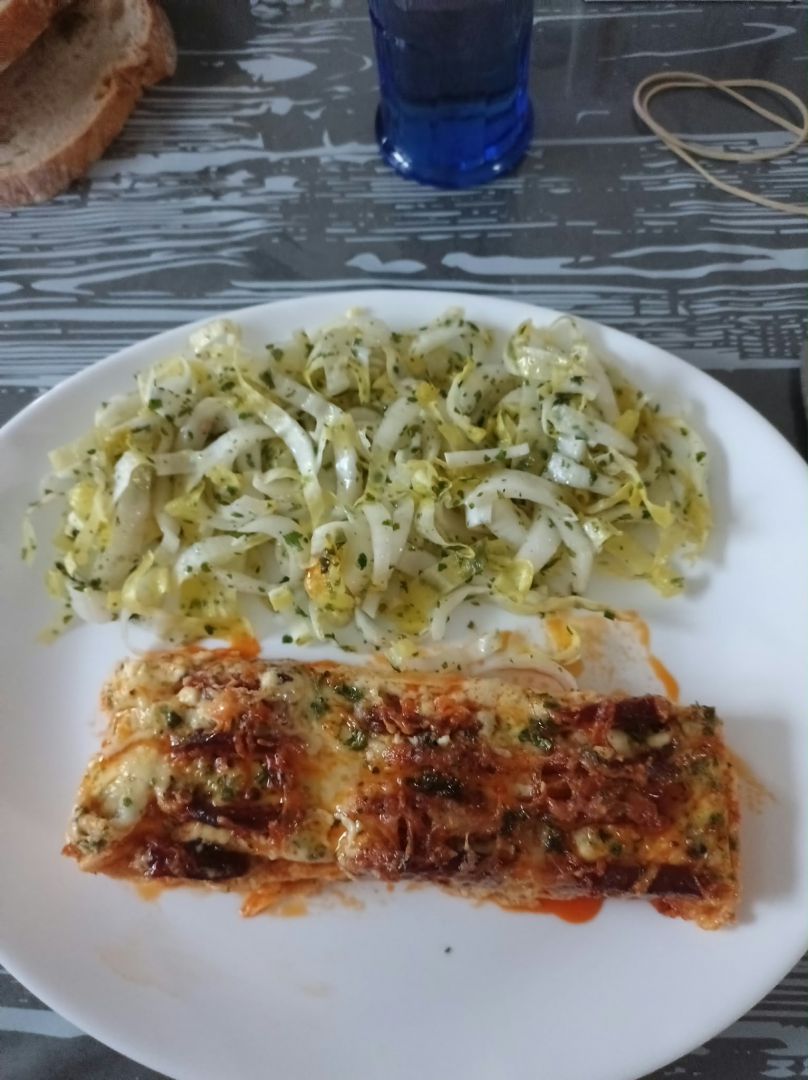 Tortillas au chorizo et au combi Ninja
