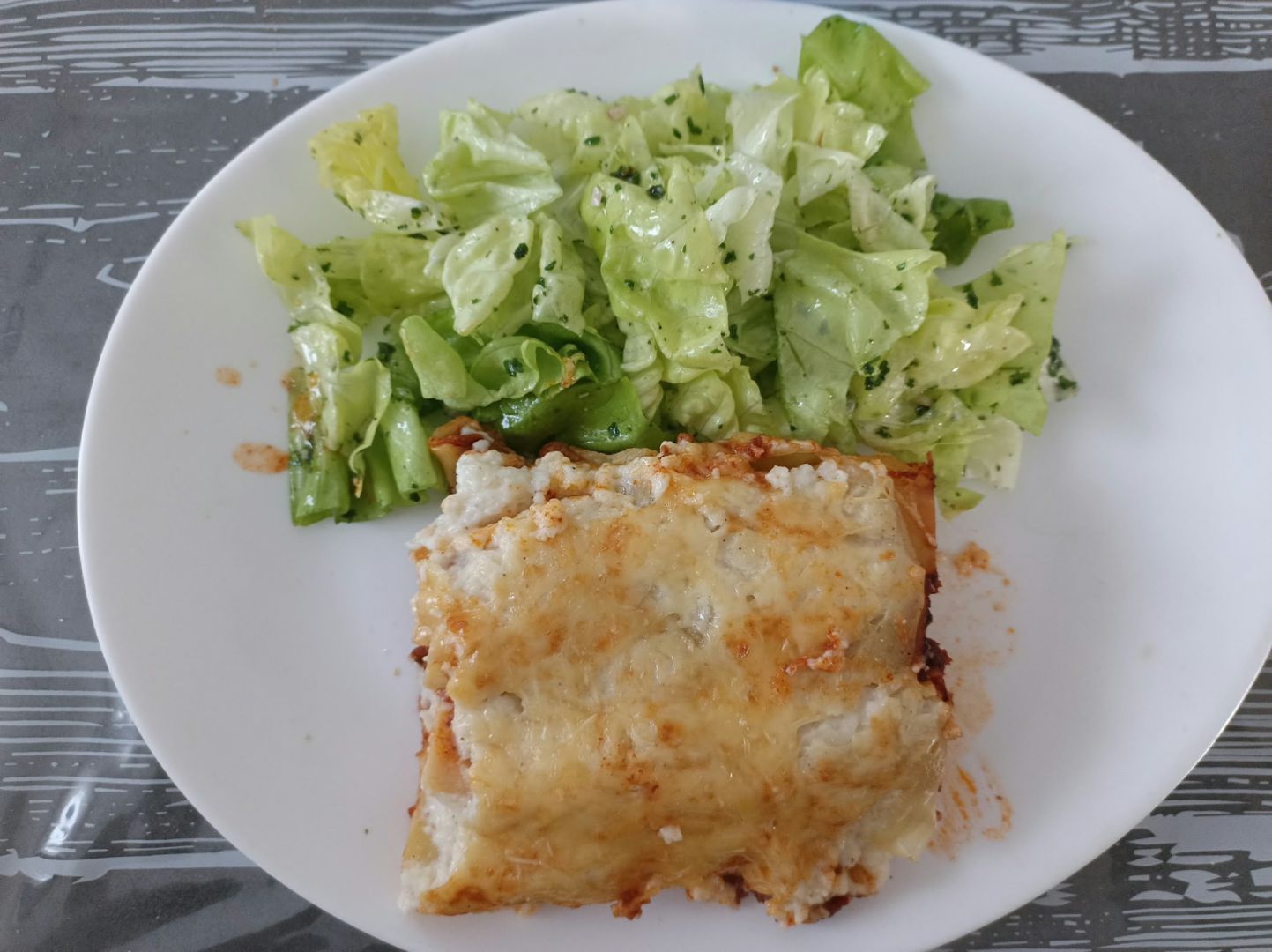 Cannellonis au jambon avec le combi Ninja