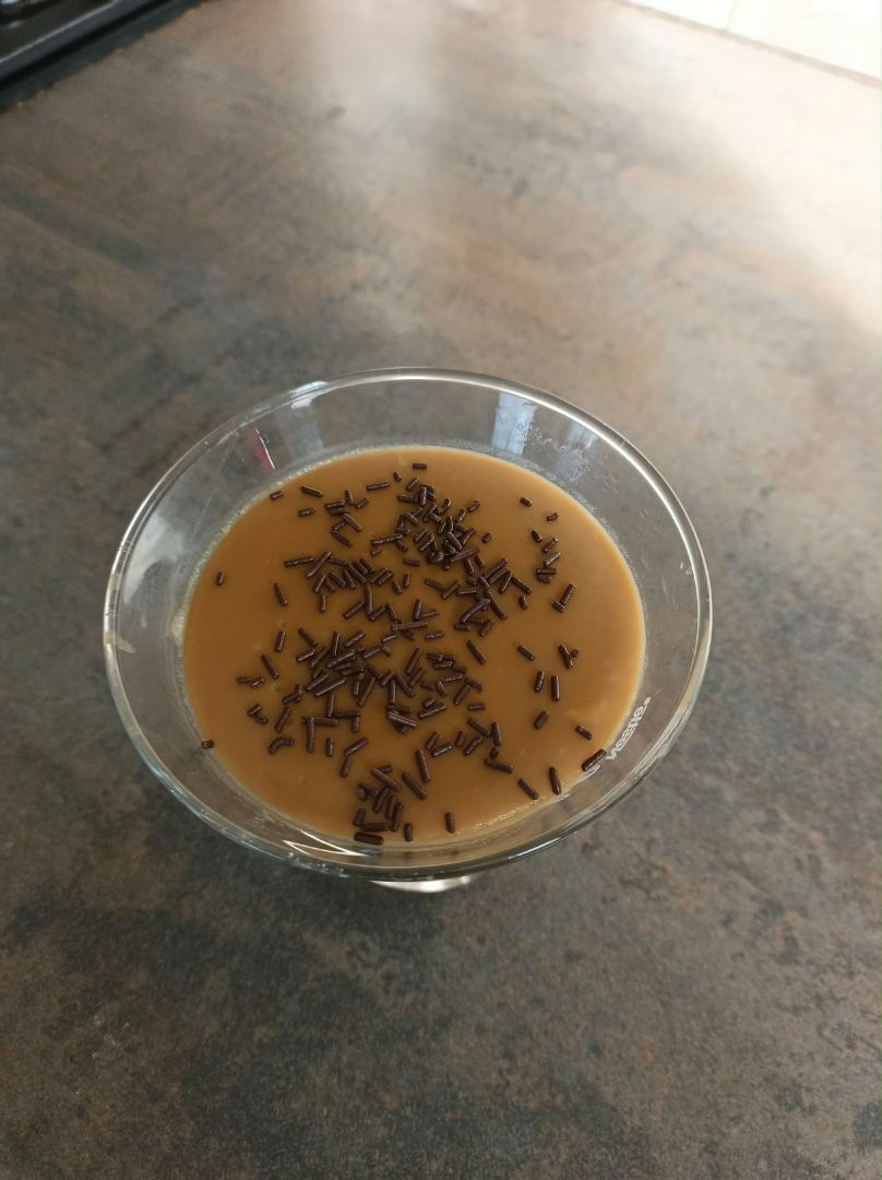 Crème au café