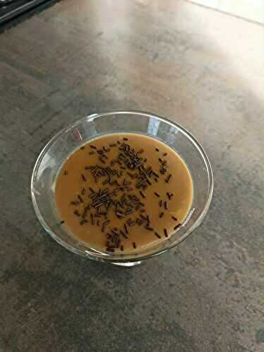 Crème au café 