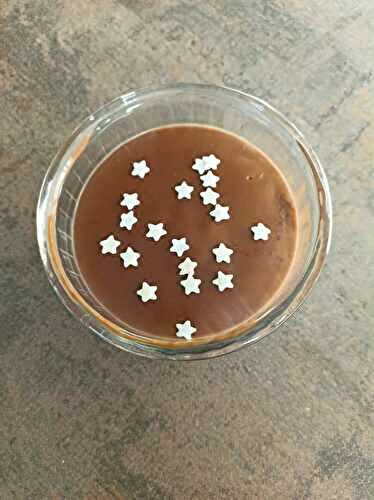 Crème au chocolat 
