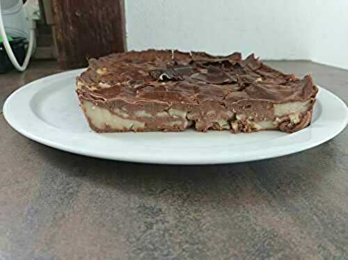 Flan tigré chocolat vanille au combi Ninja et Robicook