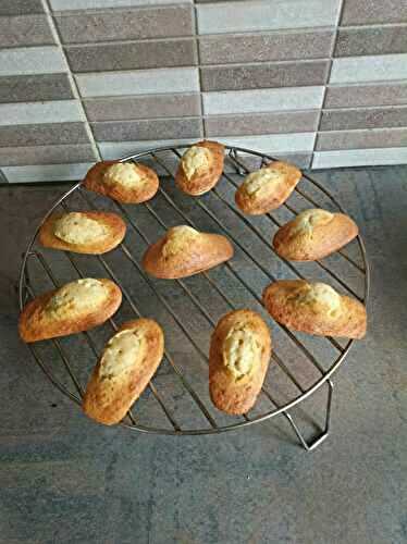 Madeleines à la vanille au combi Ninja
