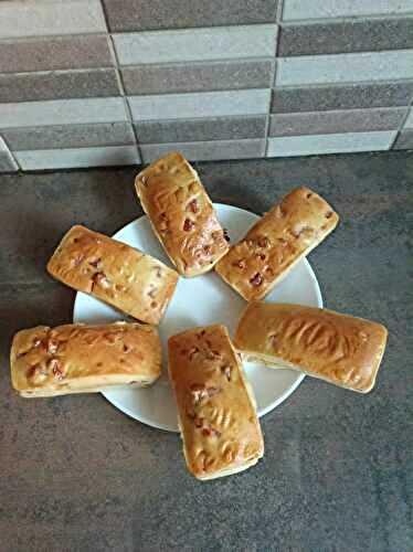 Muffins au dés de jambon au combi Ninja