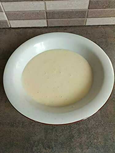 Velouté de chou fleur au cheddar avec le Robicook