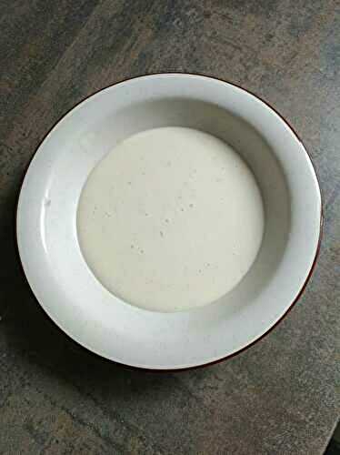 Velouté de panais au Robicook