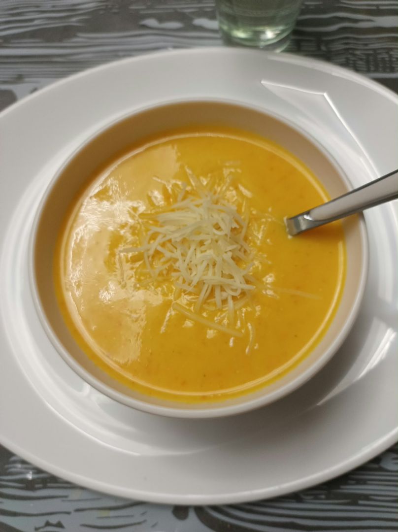 Velouté de potimarron au Robicook