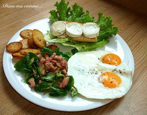 Assiette gourmande