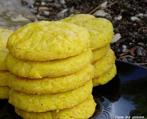 Biscuits au curry