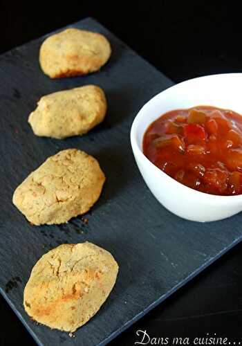 Boulettes de lentilles corail au brebis frais et au cumin