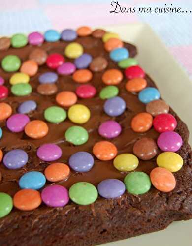 Brownie au chocolat de Pascale Weeks, version ultra gourmande ! - DANS MA CUISINE... (et ailleurs !)