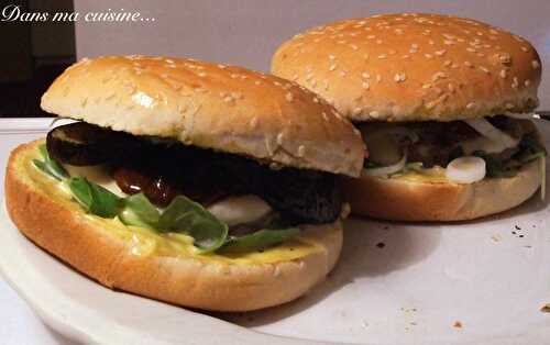 Burger à l'italienne, pour réconcilier fast-food et gastronomie - DANS MA CUISINE... (et ailleurs !)