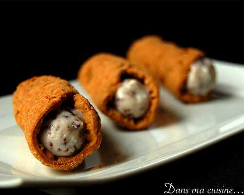 Cannoli siciliens