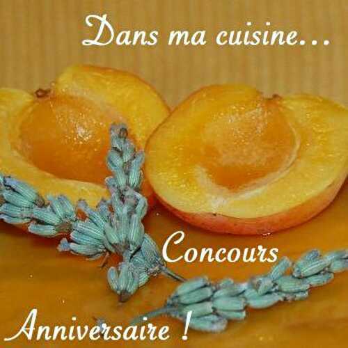 Concours du plus beau gâteau d'anniversaire