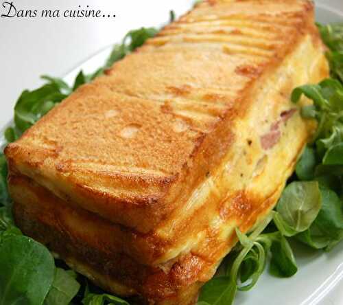 Croque-cake