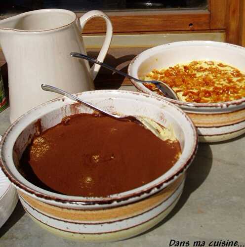 Deux tiramisu pour le prix d'un...