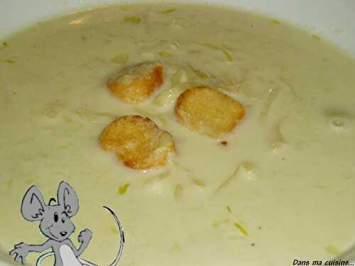 Mais... que fait cette souris dans mon potage???