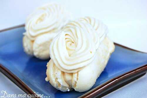 Meringues chantilly