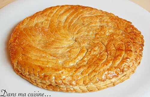 Mes galettes des rois : classique, et chocolat-tonka