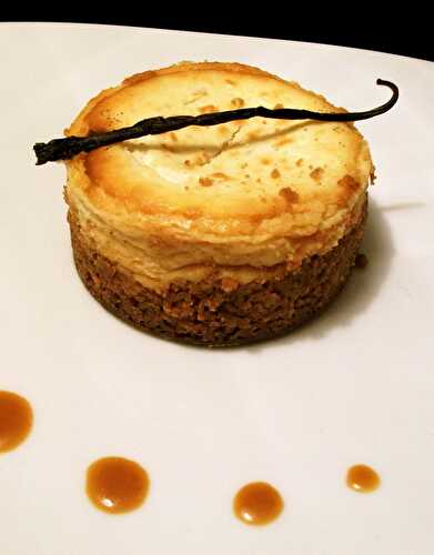 New York Cheesecake de Pascale Weeks, version mini - DANS MA CUISINE... (et ailleurs !)