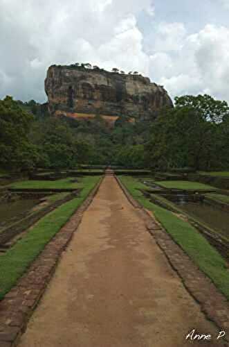 Voyage au Sri Lanka 2, Sigiriya