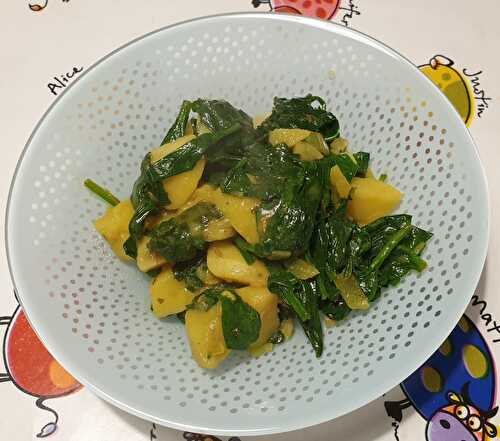 Aloo Palak