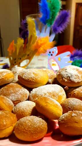 Beignets au four (au levain ou non)