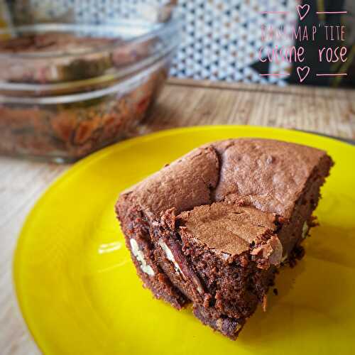 Brownie léger aux noix de pécan (au Companion ou non)