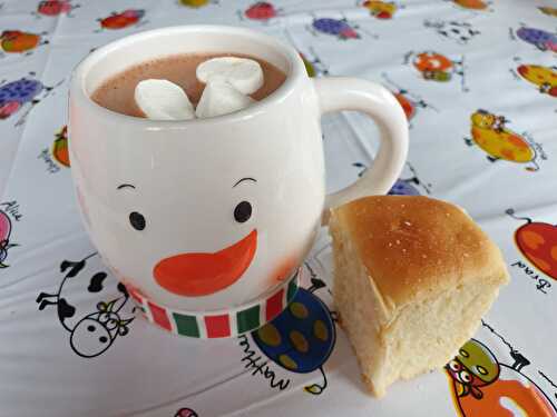 Chocolat chaud maison mousseux