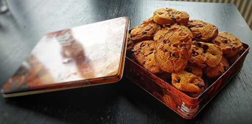 Cookies aux pépites de chocolat