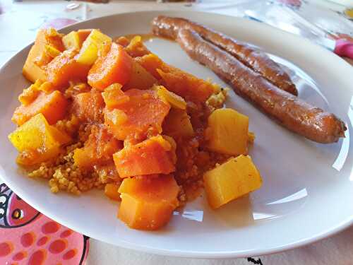 Couscous aux légumes d’automne