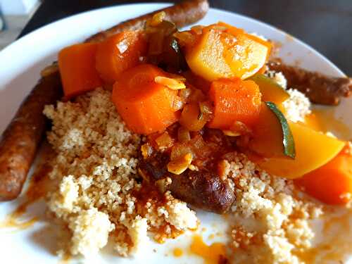 Couscous aux légumes