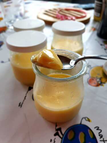 Crème au citron