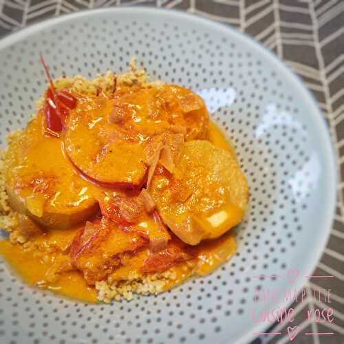 Curry de légumes d’été