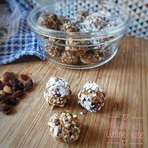 Energy balls (au Companion ou non)