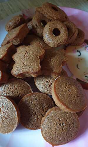 Financiers au chocolat