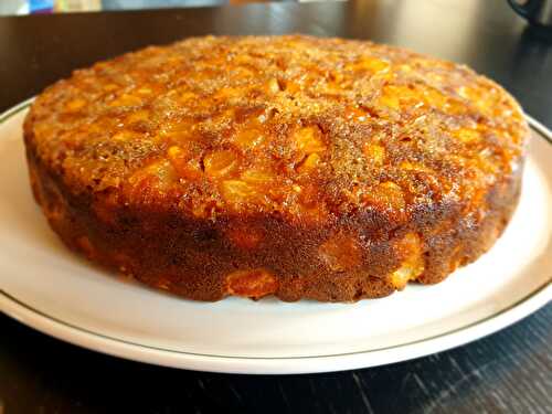 Gâteau tatin aux pommes