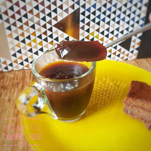 Gelée au café
