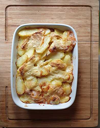 Gratin à la normande