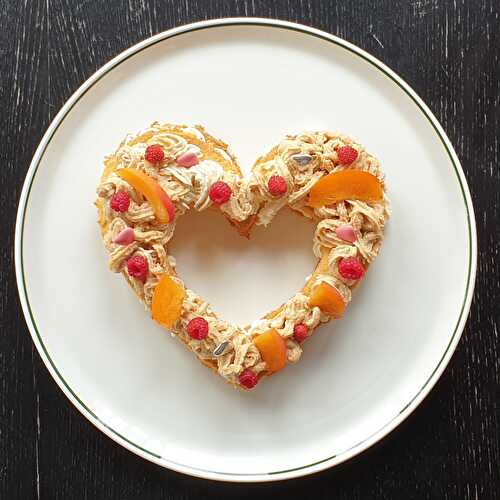 Heart cake