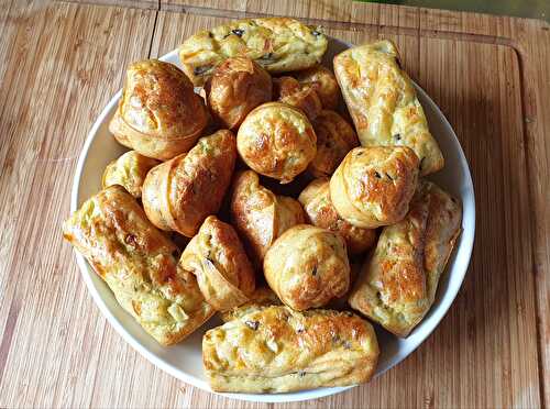 Mini-cake salé aux légumes