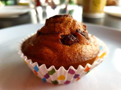 Muffins bananabread