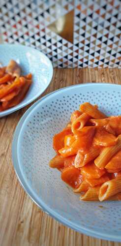 One pot pasta tout orange