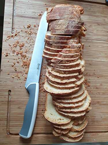 Pain de mie au levain